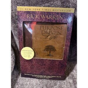 The Purpose Driven Life, Duo Tone Keepsake Edition - Rick Warren